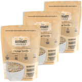 Orange Vanilla Granola