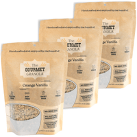 Orange Vanilla Granola