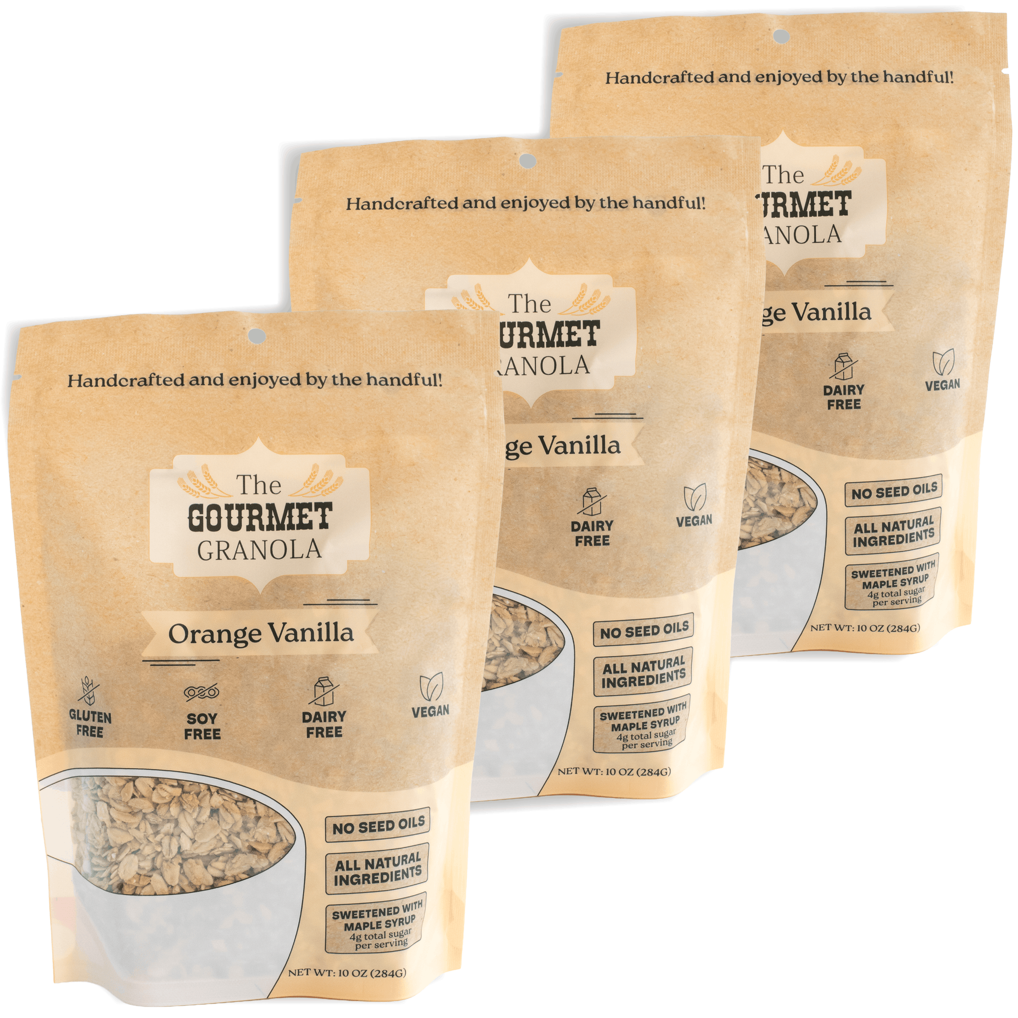 Orange Vanilla Granola