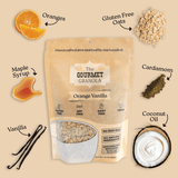 Orange Vanilla Granola