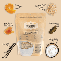 Orange Vanilla Granola