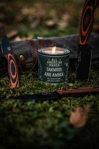 Oakmoss & Amber : Candle