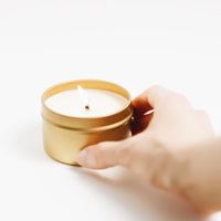 Of The Sea  Soy Wax Candle | Eucalyptus + Lavender + Peppermint