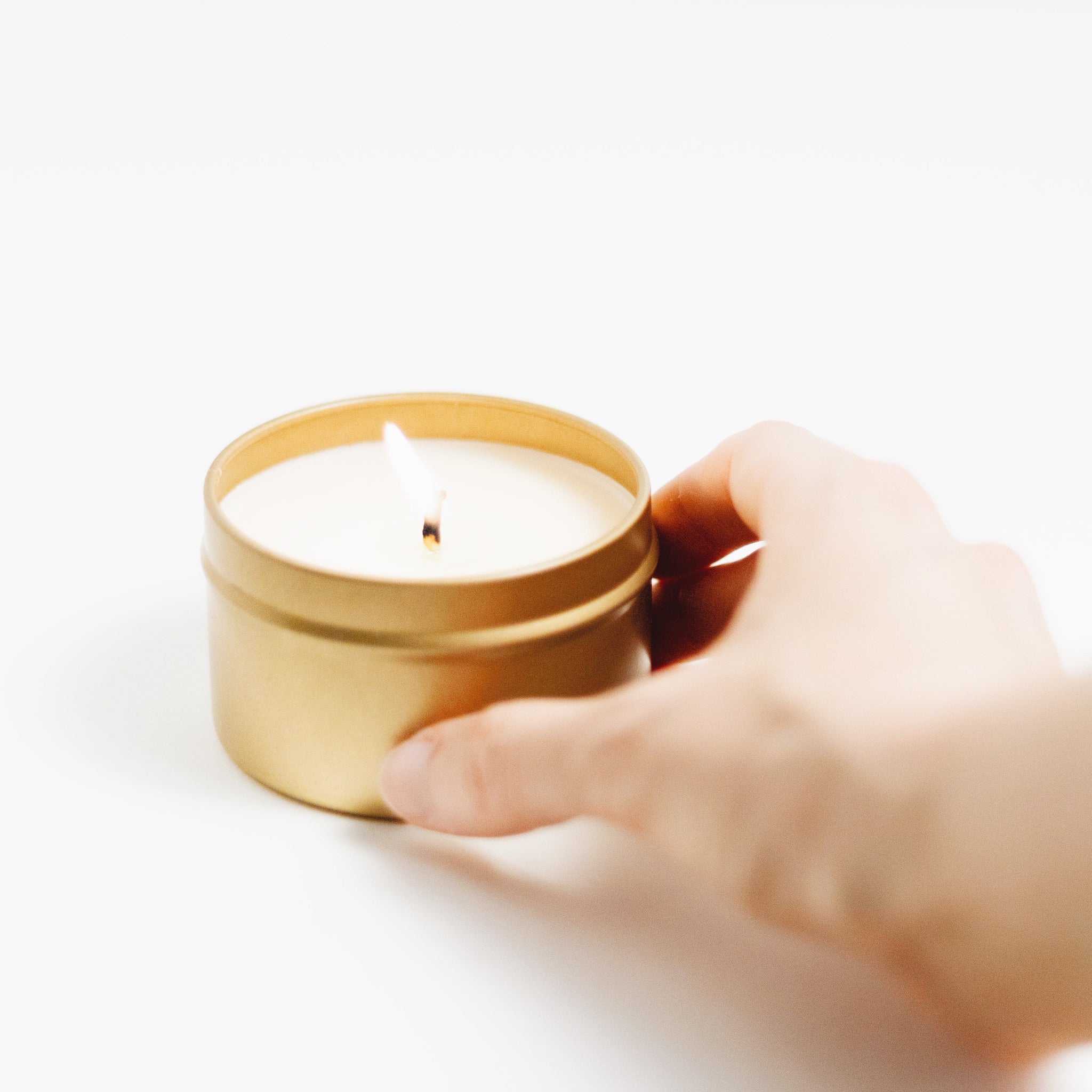Of The Sea  Soy Wax Candle | Eucalyptus + Lavender + Peppermint