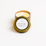 Of The Sea  Soy Wax Candle | Eucalyptus + Lavender + Peppermint