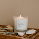 Of The Sea - Signature Soy Wax Candle (Eucalyptus + Lavender + Peppermint)