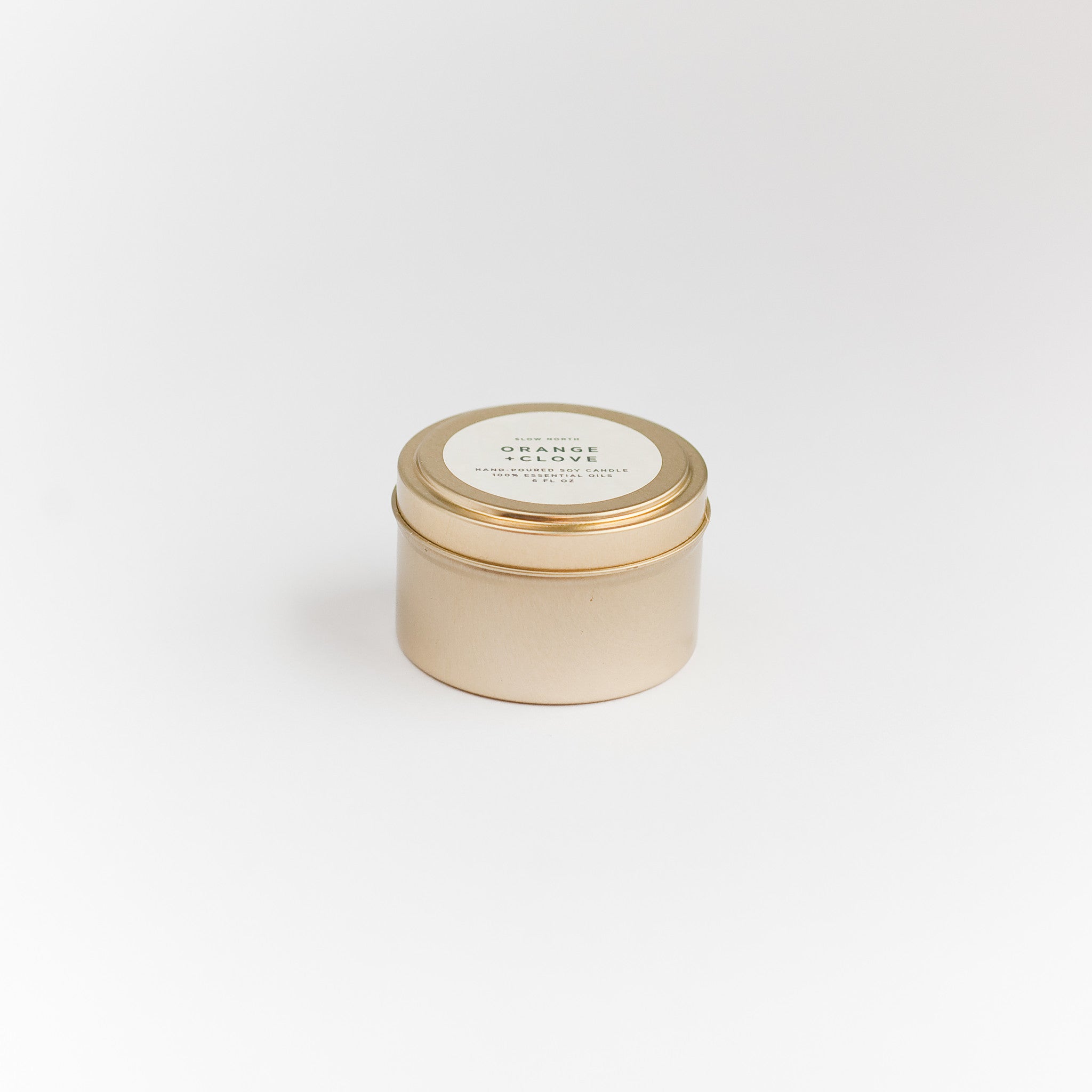 Orange + Clove Soy Wax Candle
