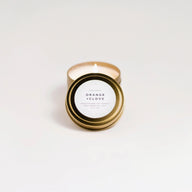 Orange + Clove Soy Wax Candle