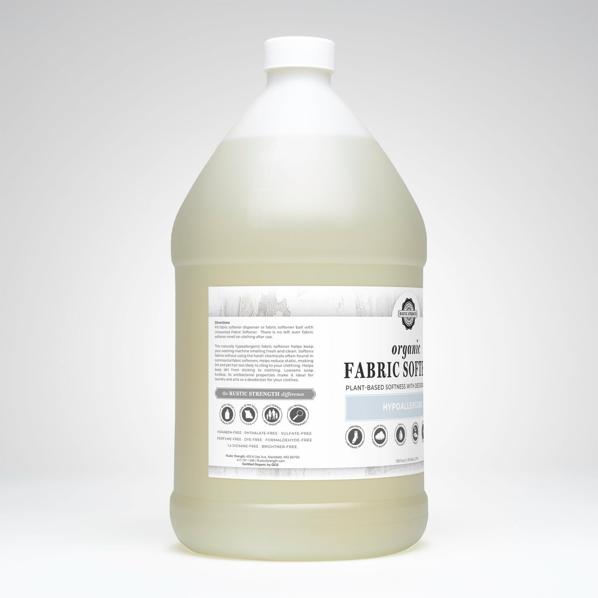 Fabric Softener - Unscented