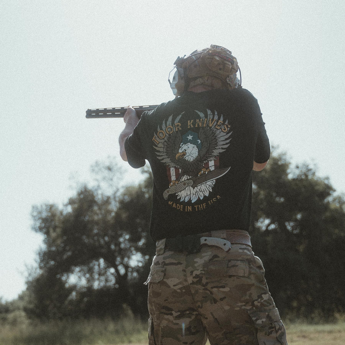 Patriot Mullet