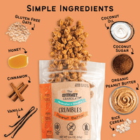 Crumbles Variety Pack -  top 4 flavors