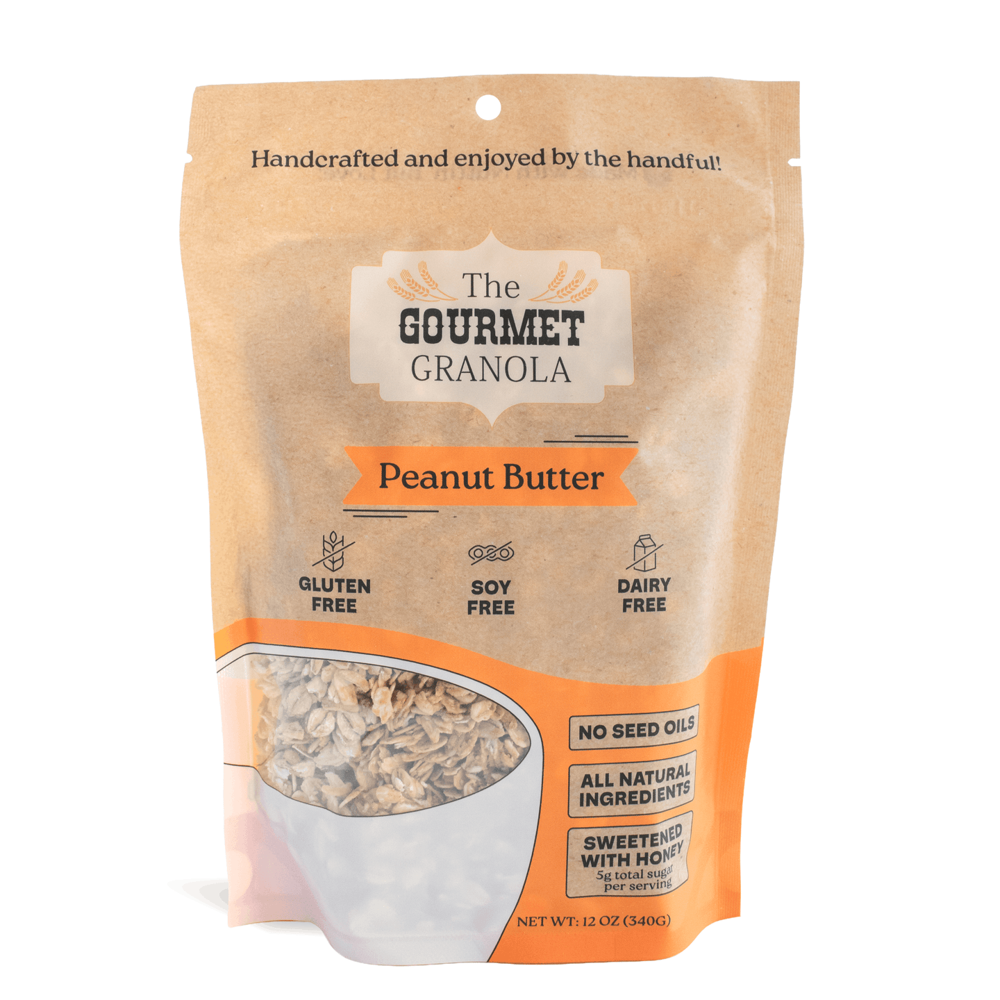 Peanut Butter Granola