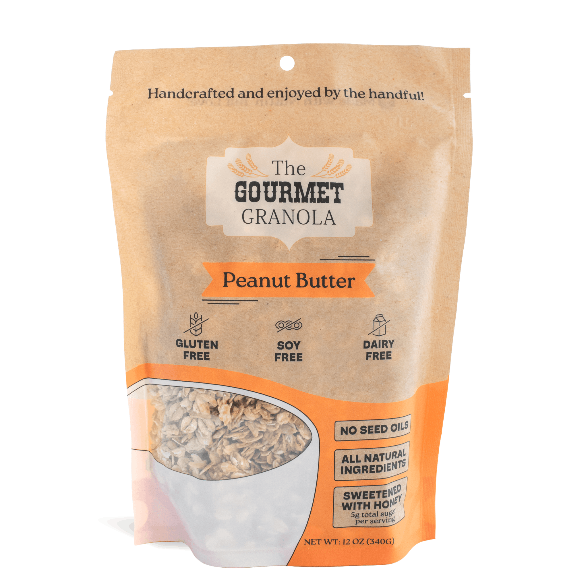 Peanut Butter Granola