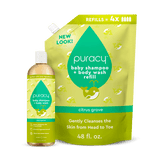 Baby Shampoo & Body Wash (Tear-Free)