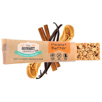 Peanut Butter Granola Bars