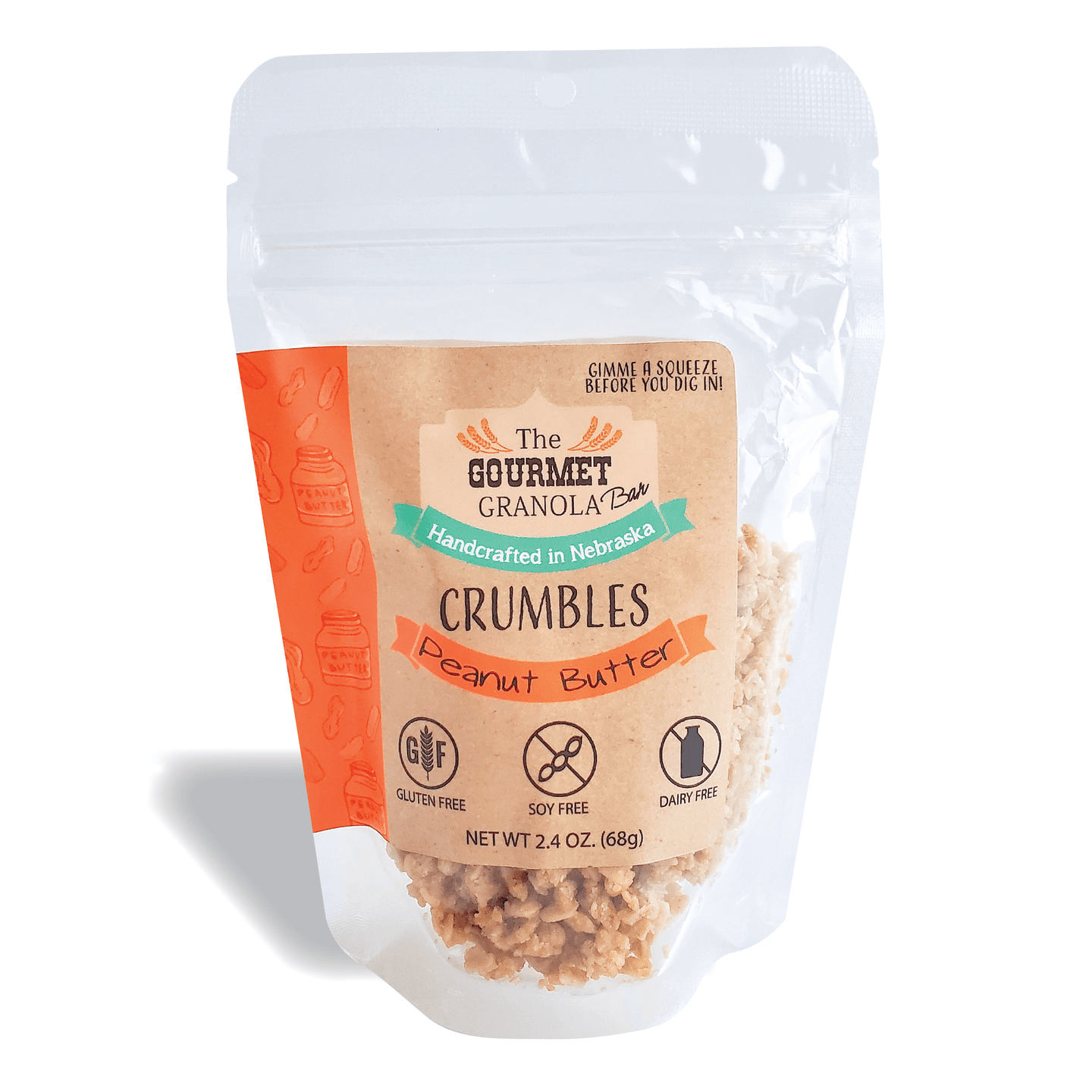 Peanut Butter Crumbles