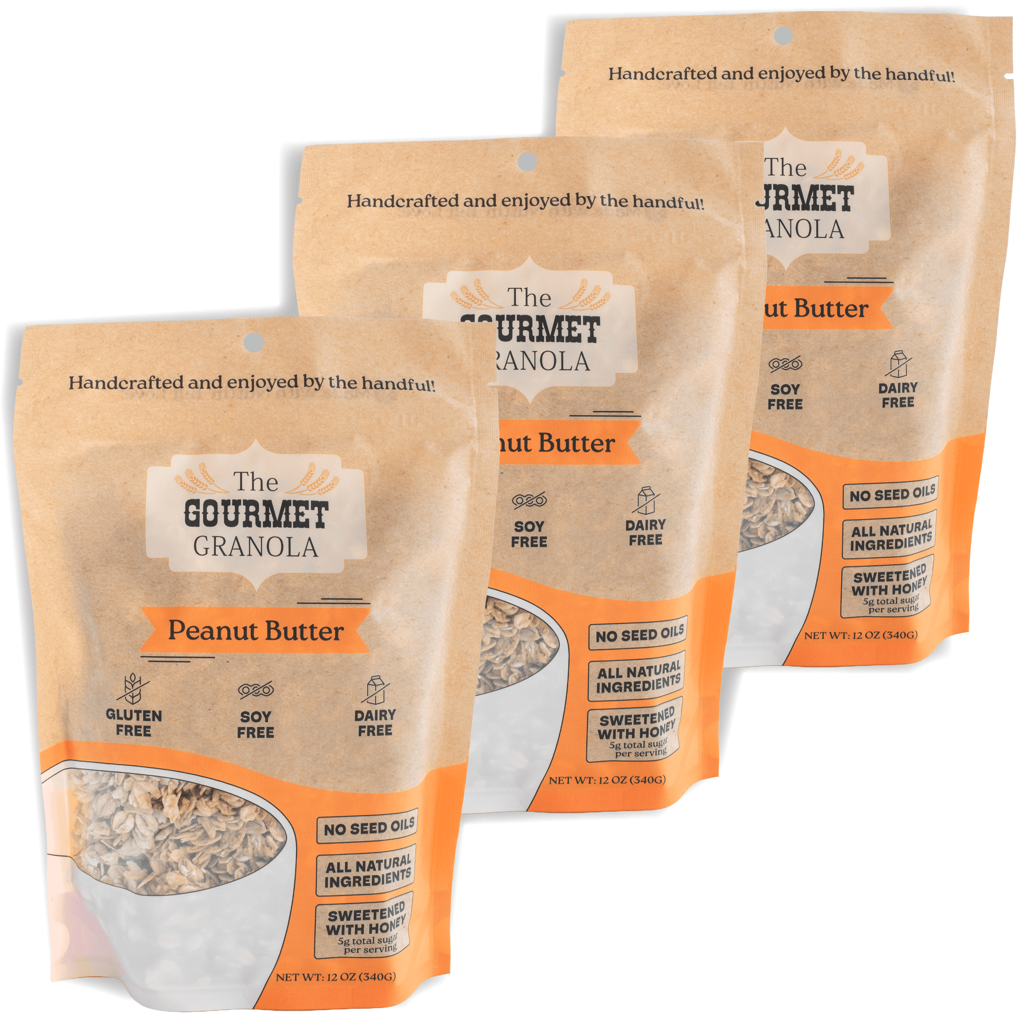 Peanut Butter Granola