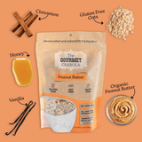 Peanut Butter Granola