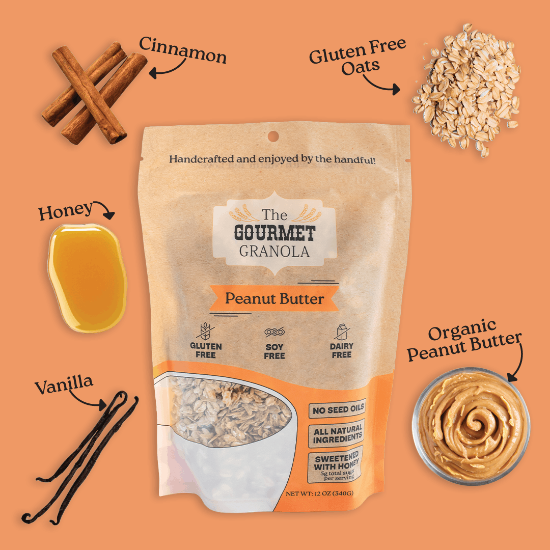 Peanut Butter Granola