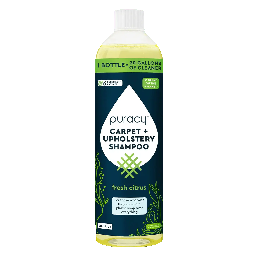 Fresh Citrus Carpet & Upholstery Shampoo