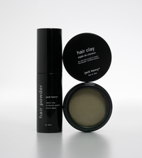 Hair Styling Clay + Powder Duo