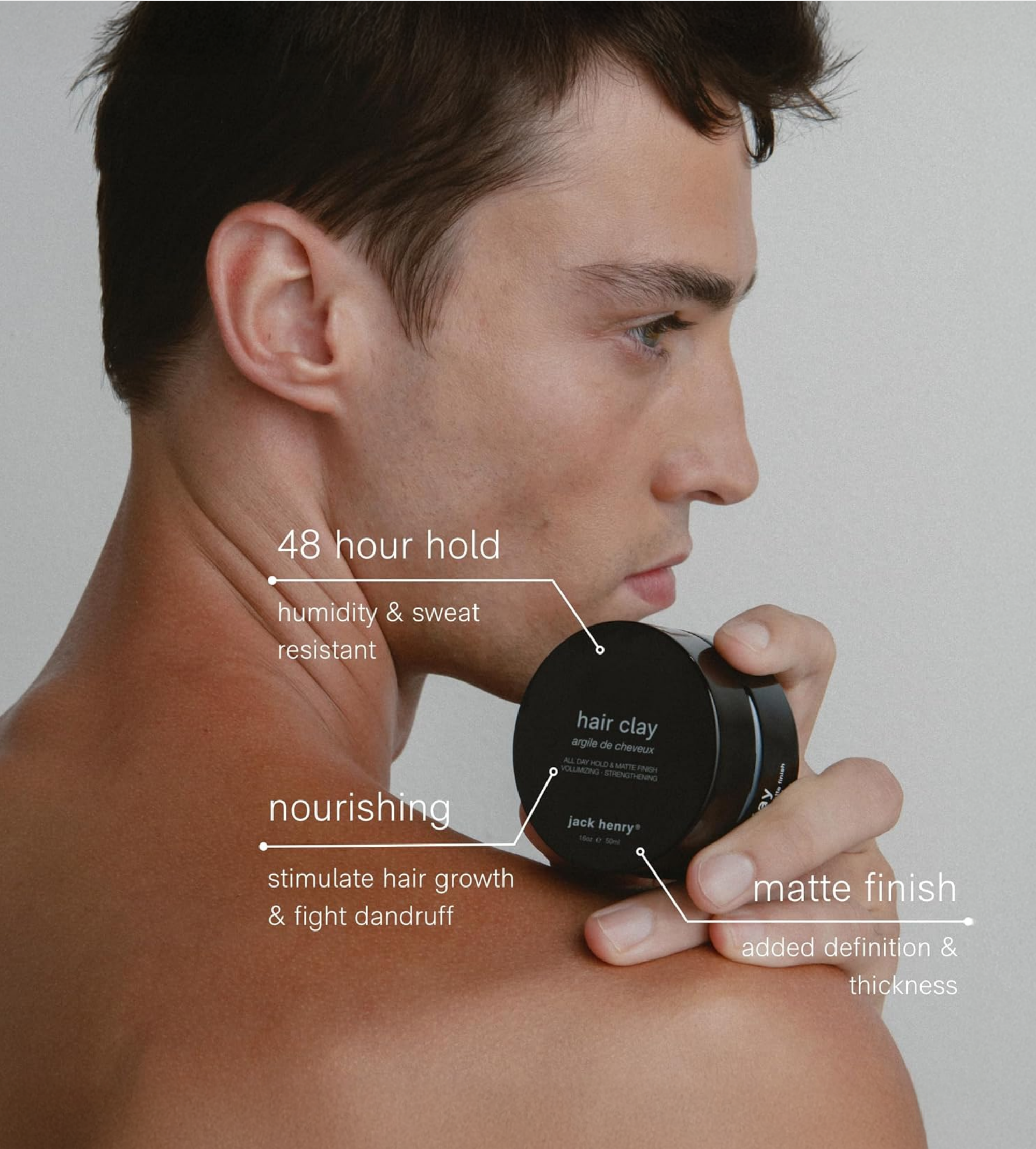 Hair Styling Clay