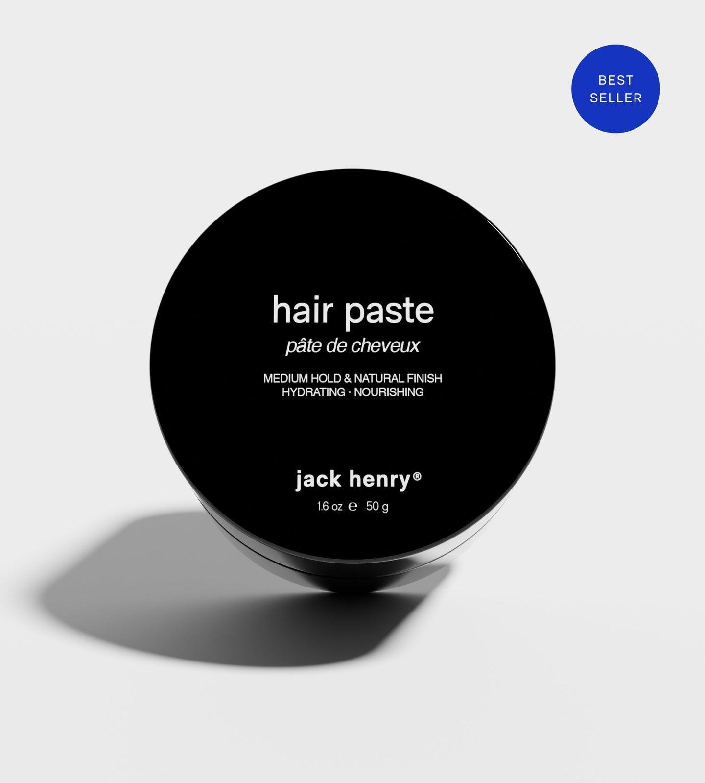 Jack Henry's best-selling hair paste offers medium hold and a natural finish.