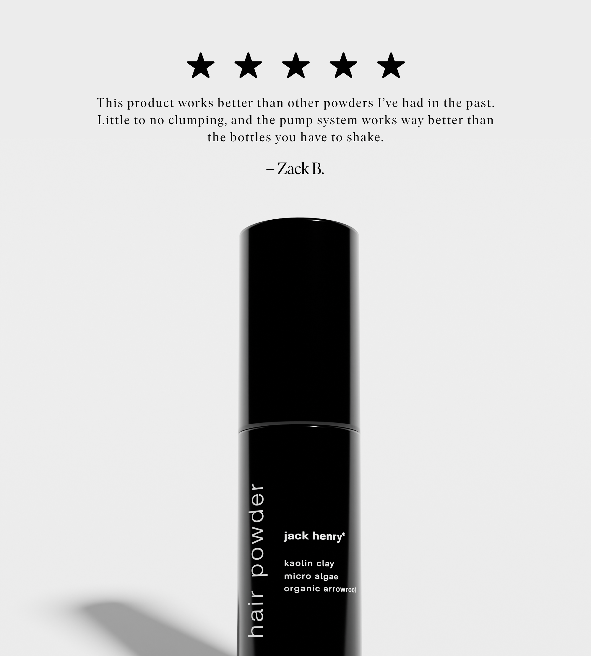 Hair Styling Powder