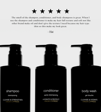 Shower Trio Set
