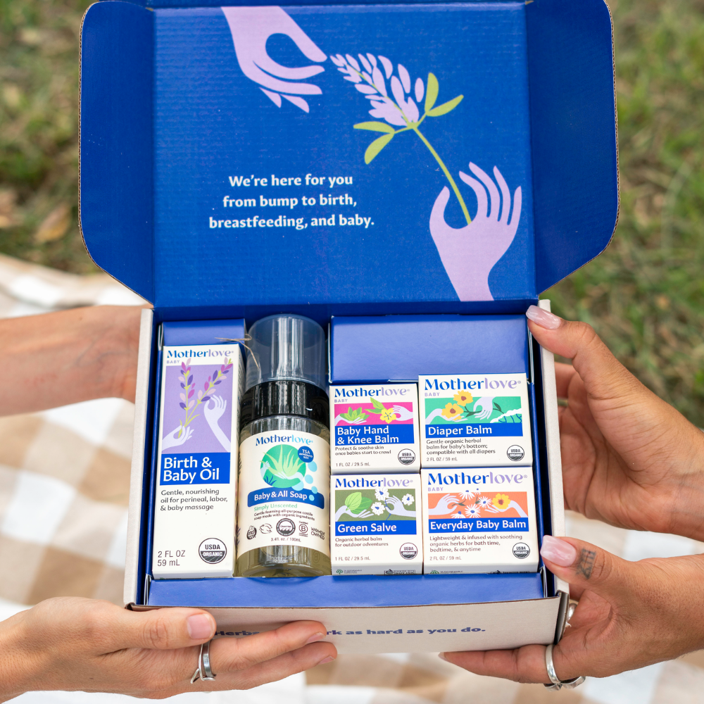 Baby Care Gift Box