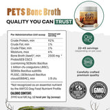 Wild Bone Broth for Pets, Gut & Immune Support