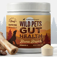 Wild Bone Broth for Pets, Gut & Immune Support