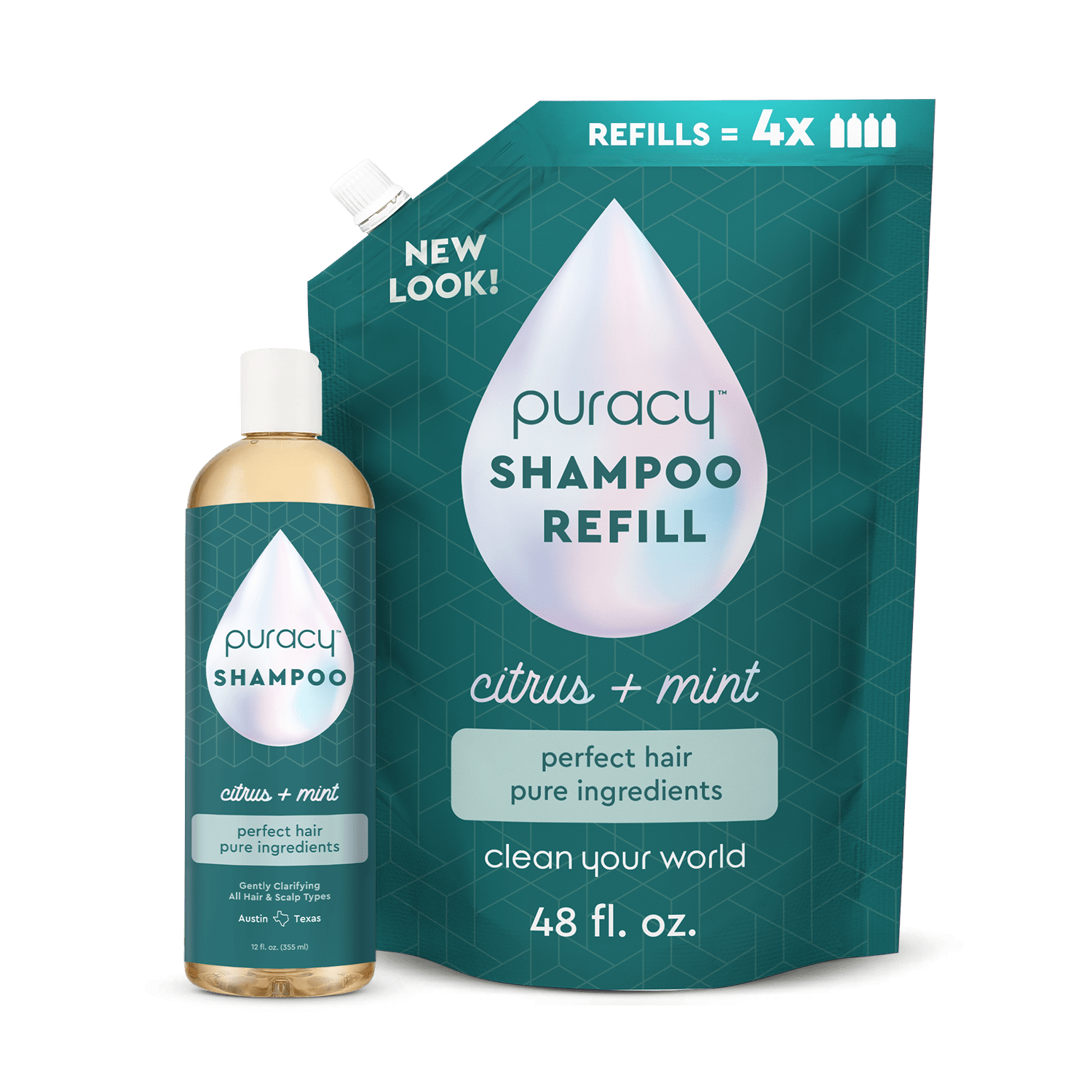 Citrus & Mint Shampoo