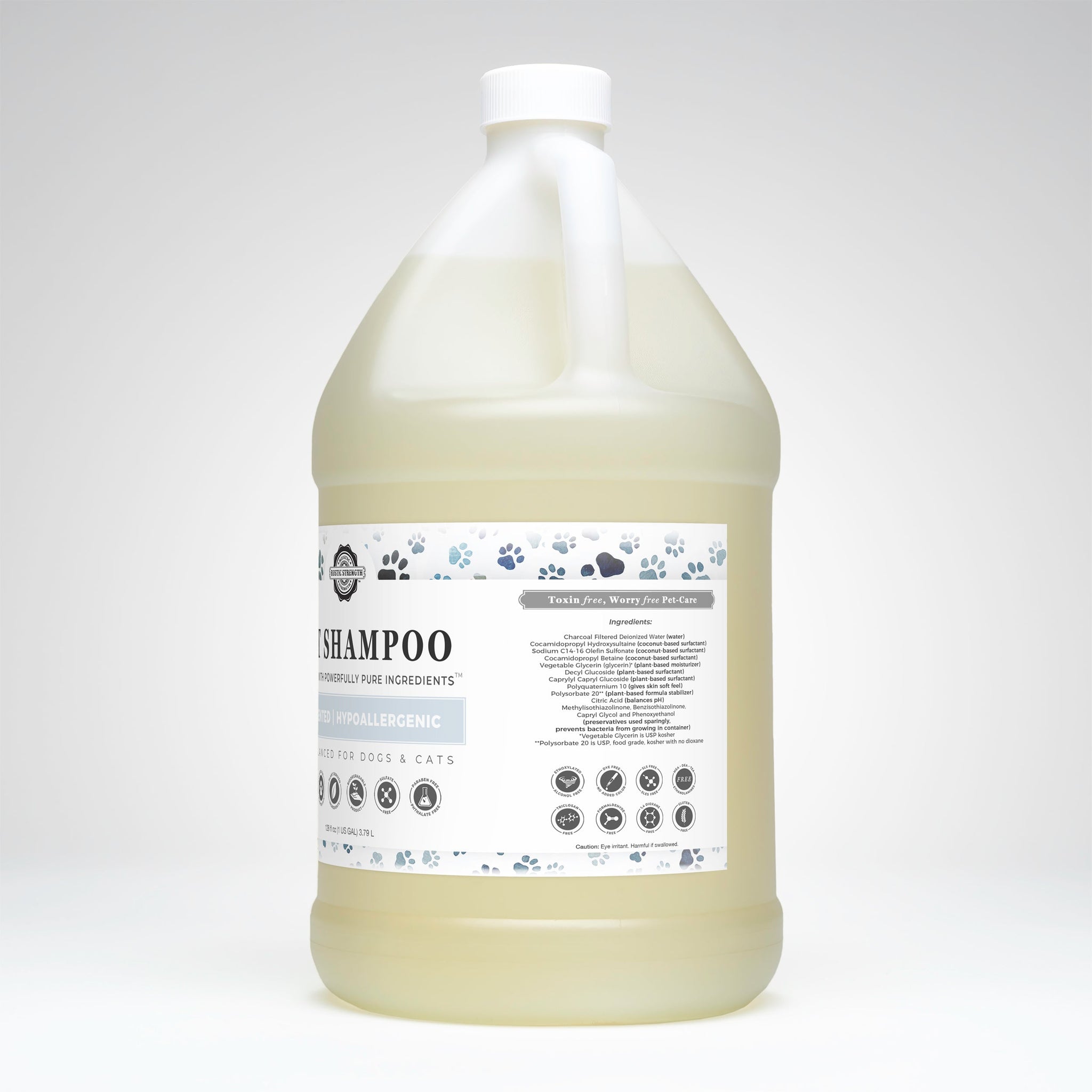 Pet Shampoo | Soothing & Deodorizing | Unscented