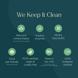 Laundry Detergent (Concentrated, Sulfate-Free)