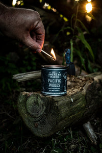 Pacific Woods : Candle