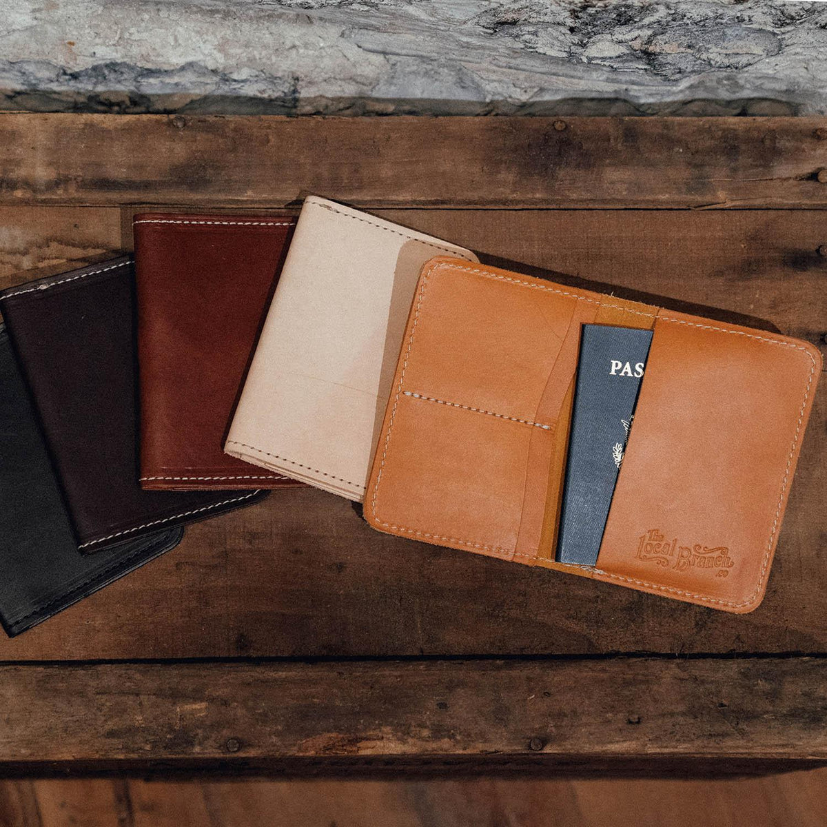 Leather Passport Case