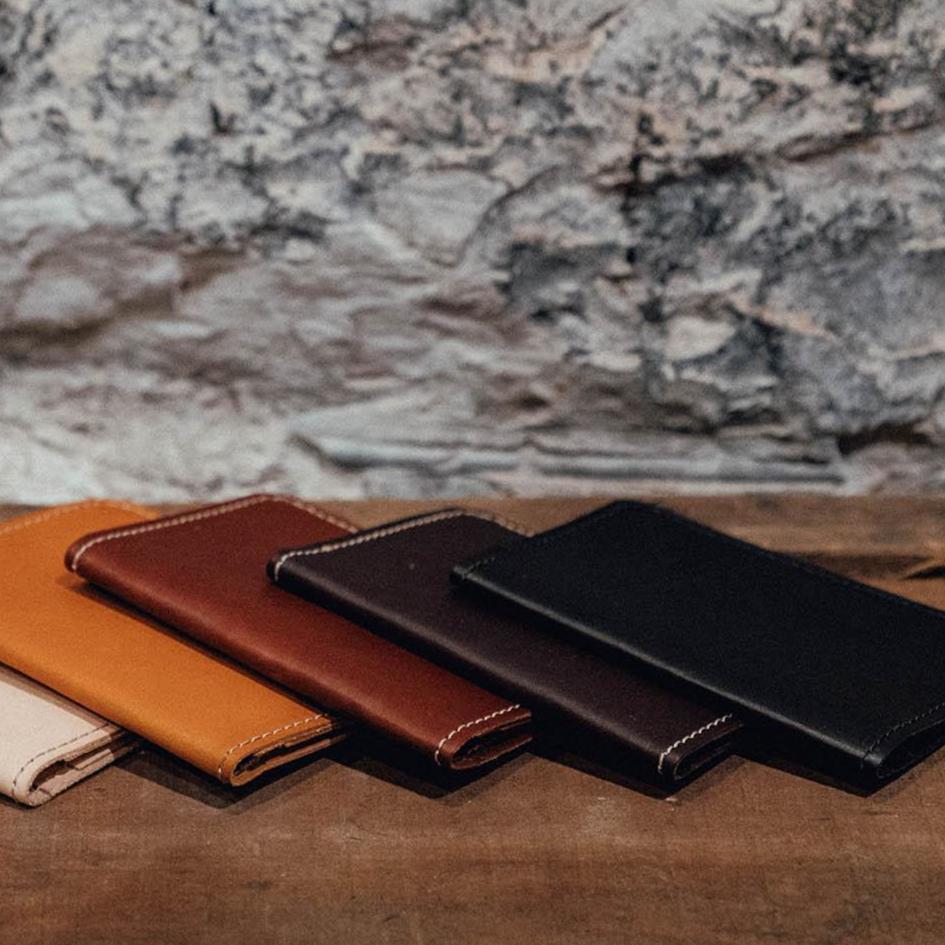 Leather Passport Case