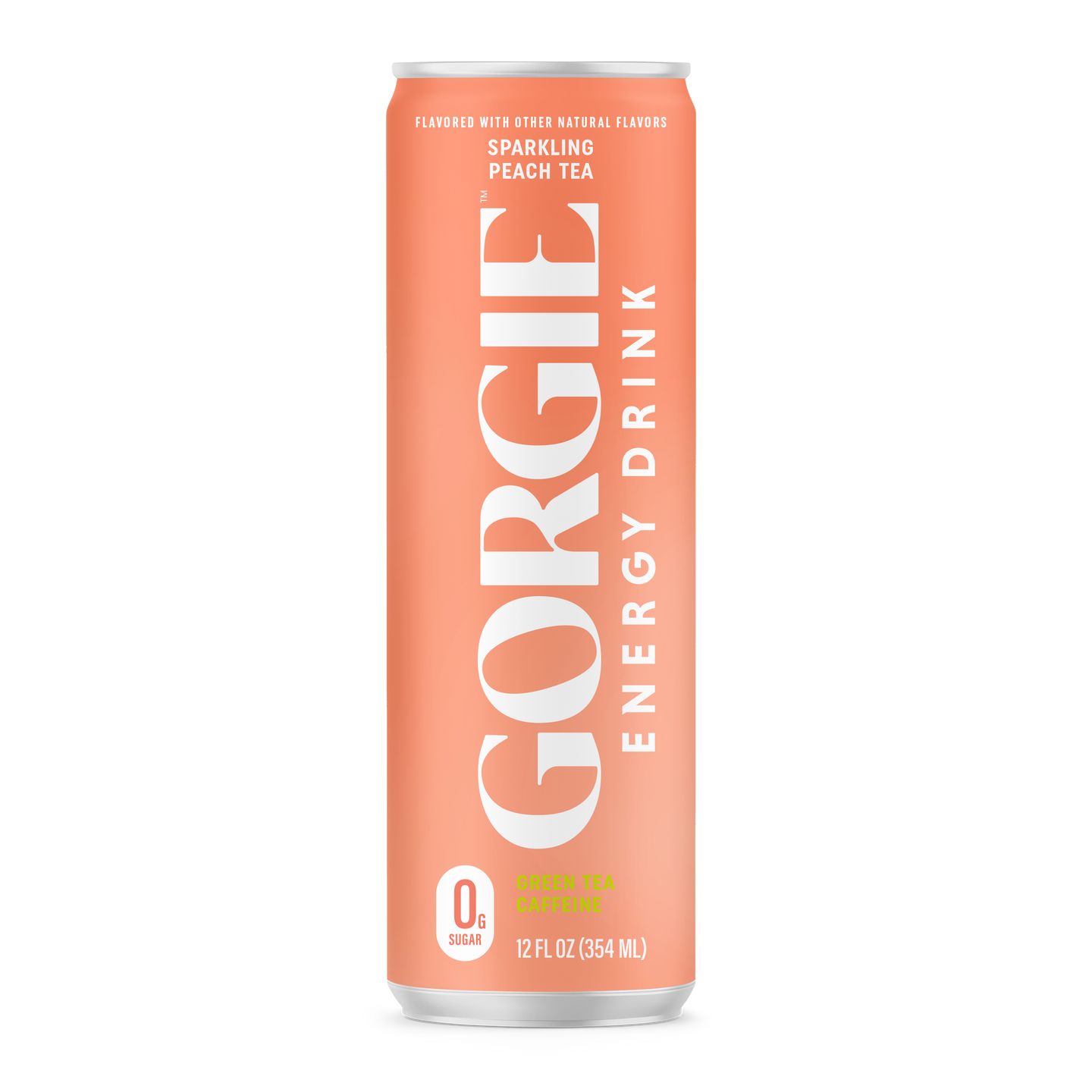 Sparkling Peach Tea – 12 Pack