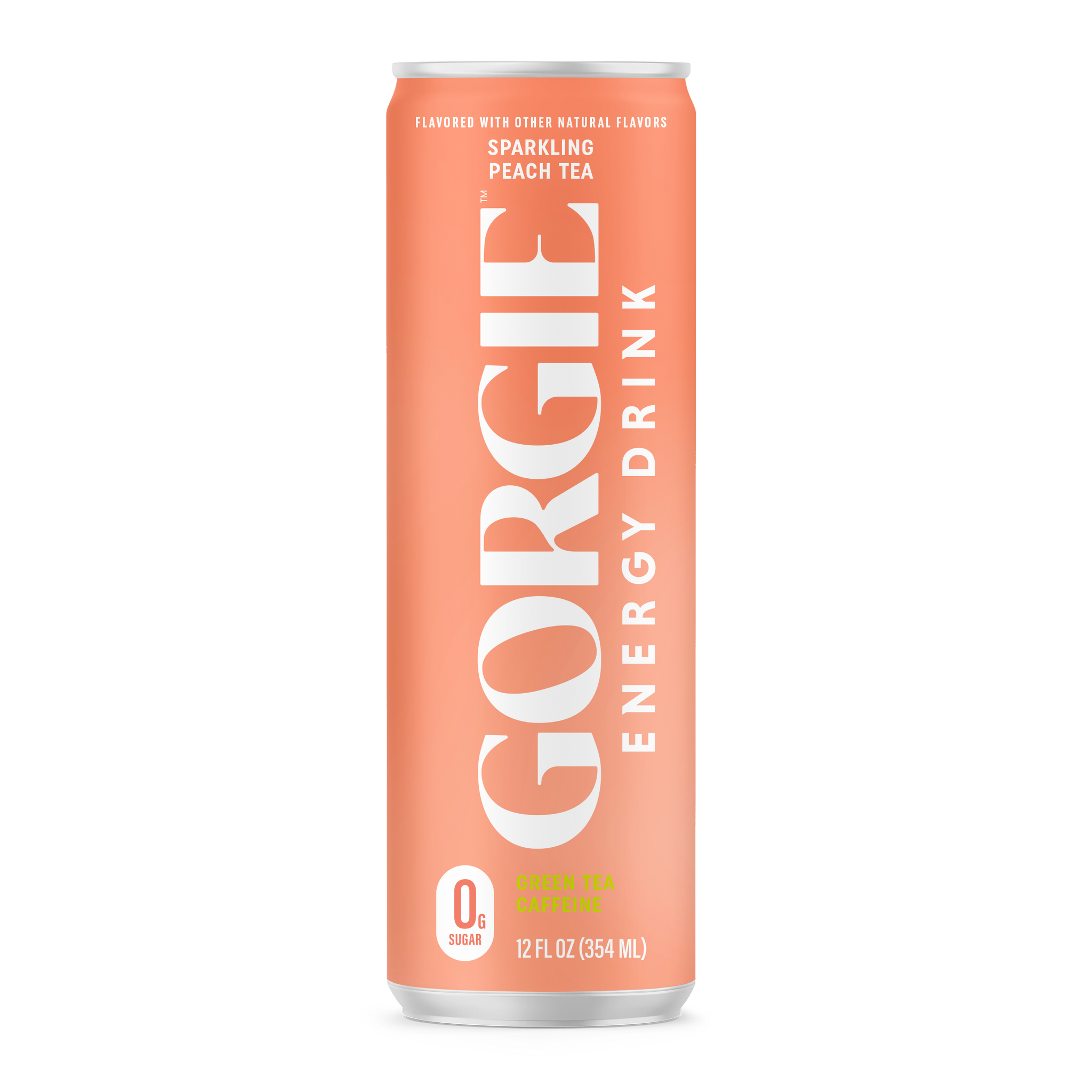 Sparkling Peach Tea – 12 Pack