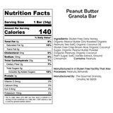 Peanut Butter Granola Bars