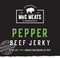 Pepper Beef Jerky