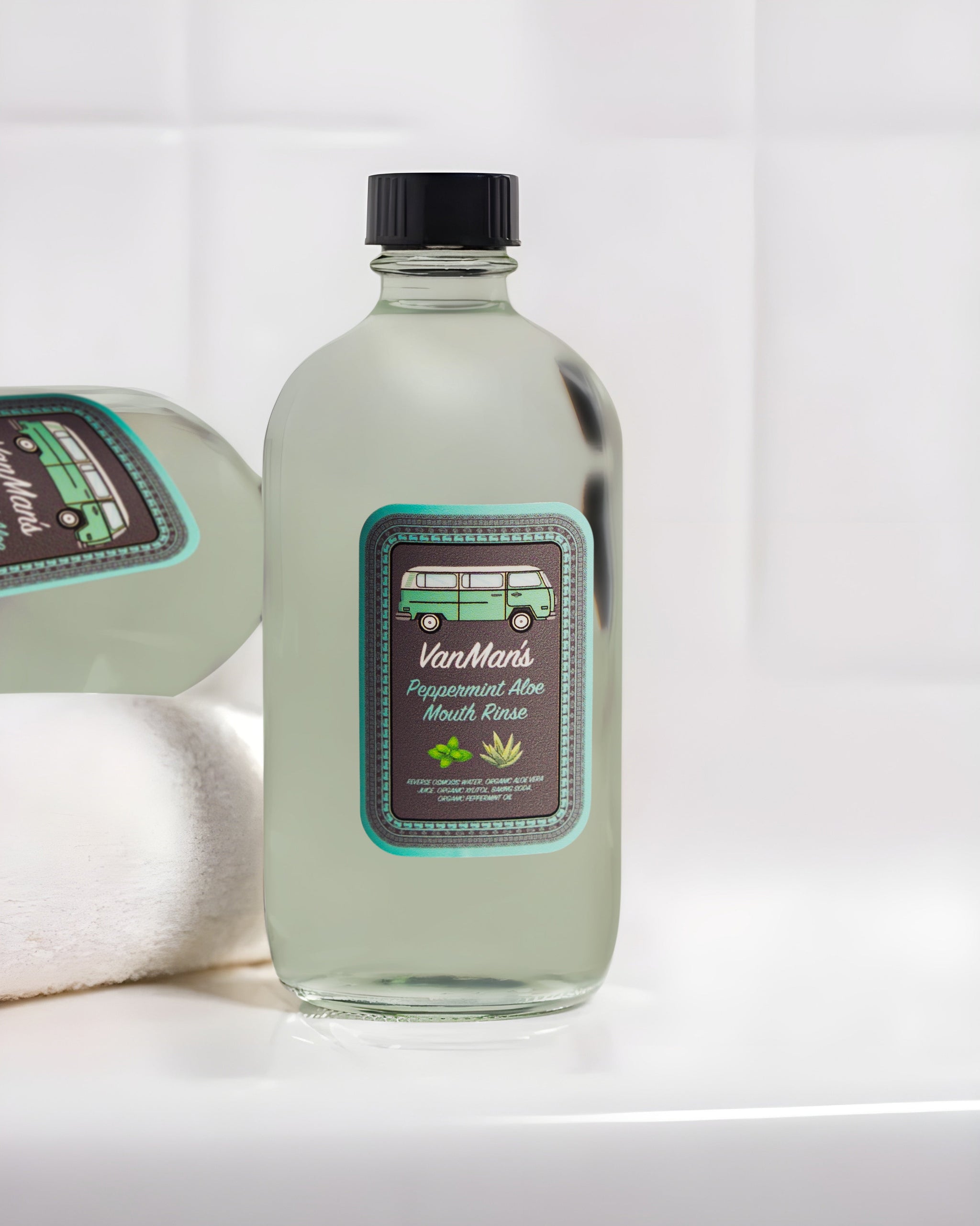 Peppermint Aloe Mouth Rinse