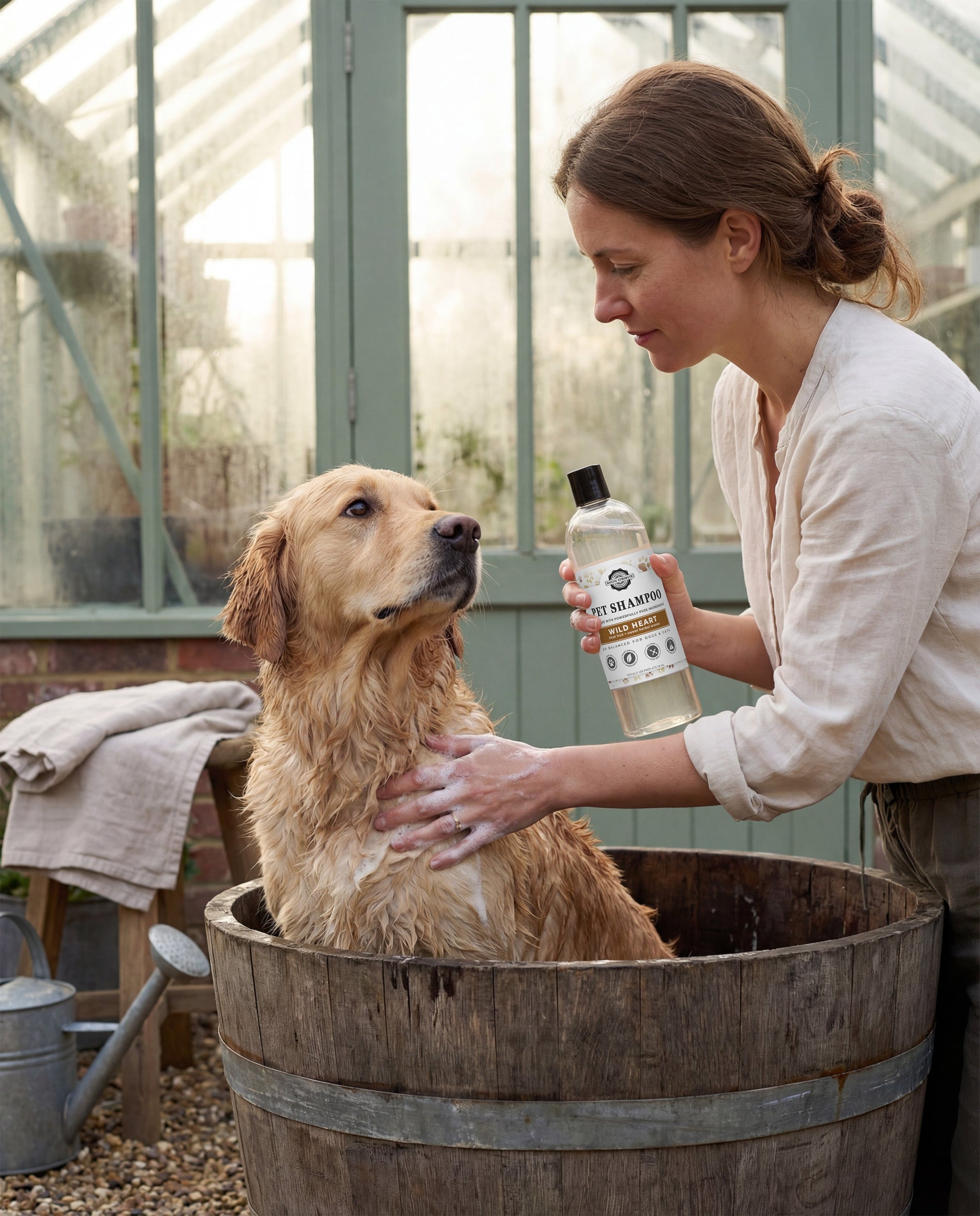 Deodorizing Pet Spray | The Between-Wash Wonder