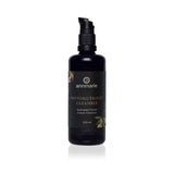 Annmarie Phyto Nutrient Cleanser bottle features a pump dispenser and botanical details for activated facial cream cleansing.
