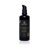Annmarie Phyto Nutrient Cleanser bottle features a pump dispenser and botanical details for activated facial cream cleansing.
