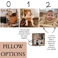 Outdoor High Back Swing – Tropical Leaf