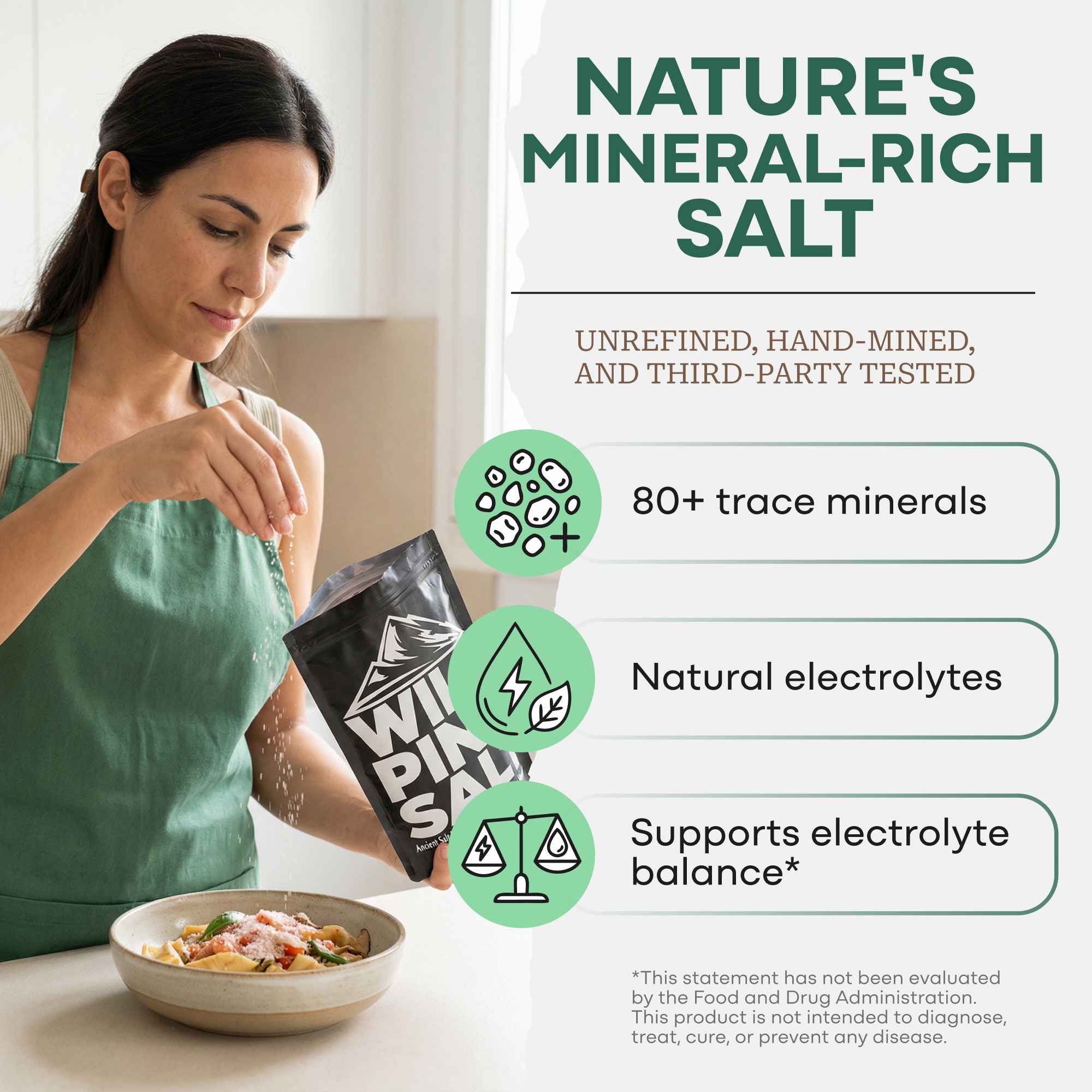 Himalayan Pink Salt – Mineral-Rich Gourmet Salt for Flavor & Health