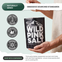 Himalayan Pink Salt – Mineral-Rich Gourmet Salt for Flavor & Health