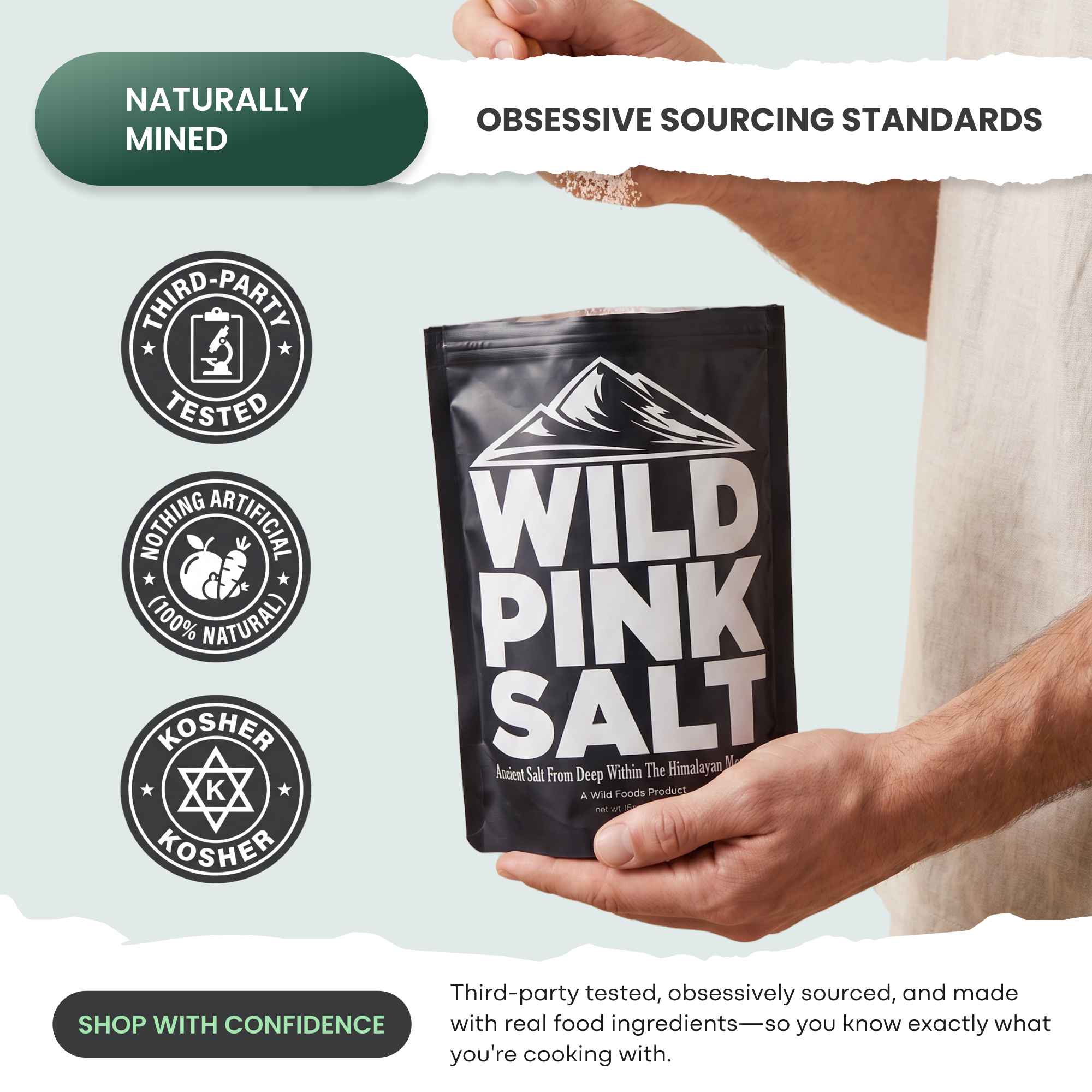Himalayan Pink Salt – Mineral-Rich Gourmet Salt for Flavor & Health
